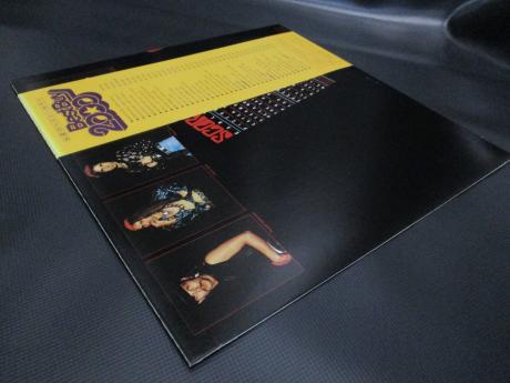 Scorpions Early Hits Japan ONLY LP OBI INSERT