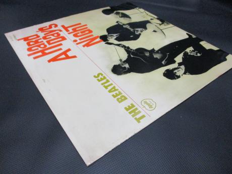 Beatles A Hard Day's Night Japan Apple 1st Press LP DIF RED WAX