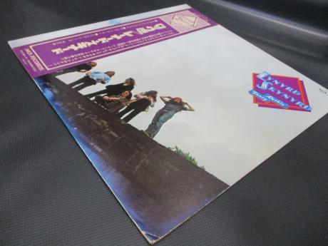 Lynyrd Skynyrd Nuthin’ Fancy Japan Orig. LP PURPLE OBI