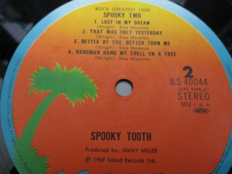 Spooky Tooth Spooky Two Japan Rare LP OBI