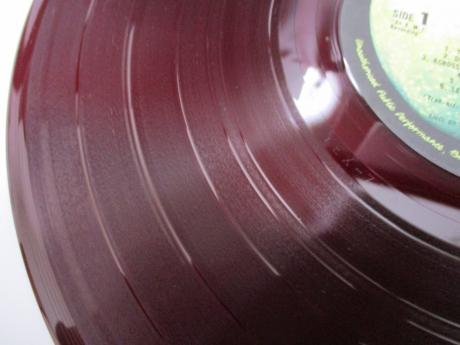 Beatles Let It Be Japan Orig. LP OBI RED WAX