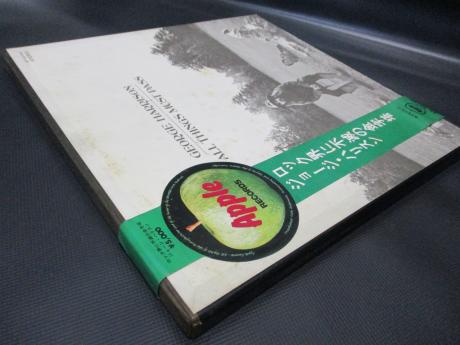 George Harrison All Things Must Pass Japan Orig. 3LP BOX SET OBI RED WAX