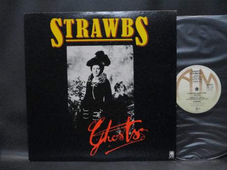 Strawbs Ghosts Japan Orig. LP INSERT