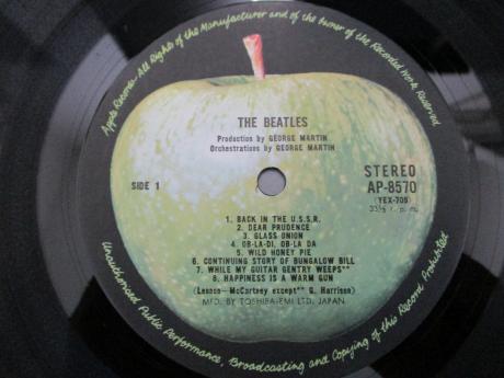 Beatles White Album Japan Forever 2LP OBI POSTER