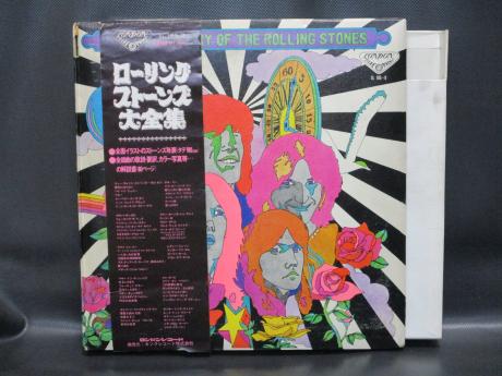 Rolling Stones A Golden History of Japan ONLY 5LP BOX SET OBI