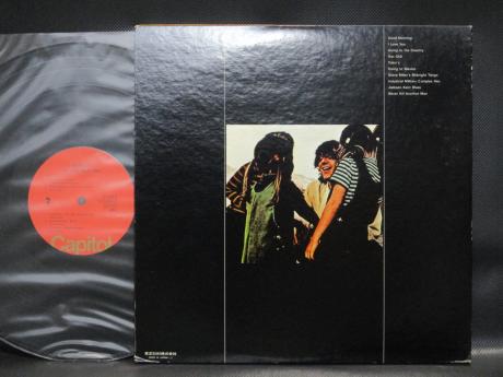 Steve Miller Band Number 5 Japan Rare LP OBI