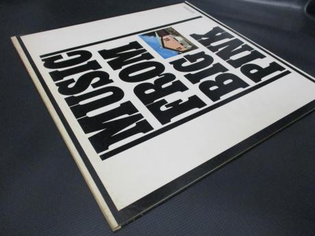 The Band Music From Big Pink Japan Rare LP ROCK NOW PINK OBI