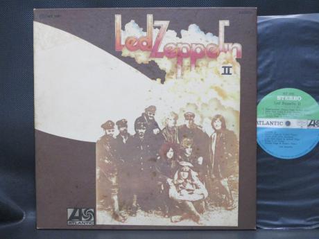 Led Zeppelin 2nd II Japan Orig. LP Nippon Grammophon