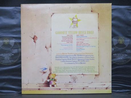 Elton John Goodbye Yellow Brick Road Japan Rare 2LP OBI