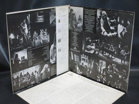 Allman Brothers Band Gregg Allman Tour Japan Orig. PROMO 2LP OBI POSTER