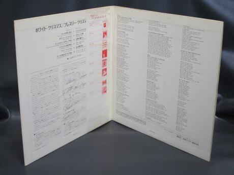 Elvis Presley Christmas Album Japan Rare LP WHITE OBI G/F DIF