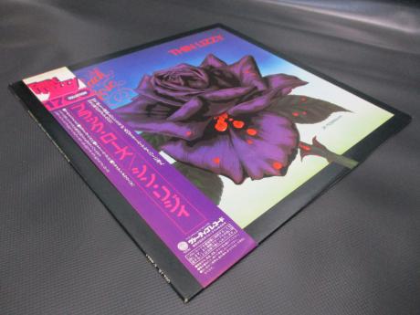 Thin Lizzy Black Rose A Rock Legend Japan 1700 COLLECTION ED LP OBI