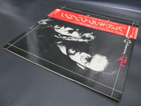 King Crimson Red Japan Orig. LP OBI