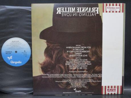 Frankie Miller Falling in Love Japan Orig. LP OBI INSERT