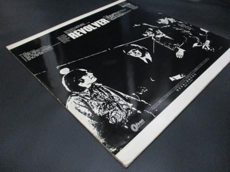 Beatles Revolver Japan Orig. LP ODEON RED WAX
