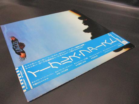 Eagles 1st Same Title Japan Rare LP BLUE OBI