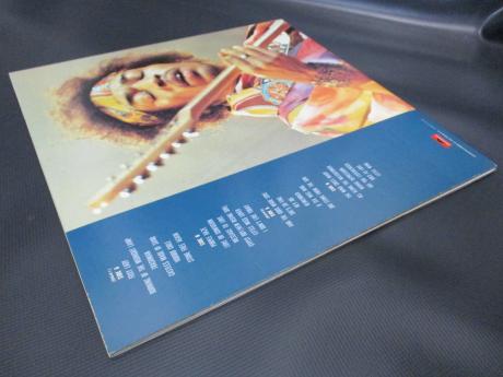 Jimi Hendrix Best Of Japan Only LTD 2LP INSERT