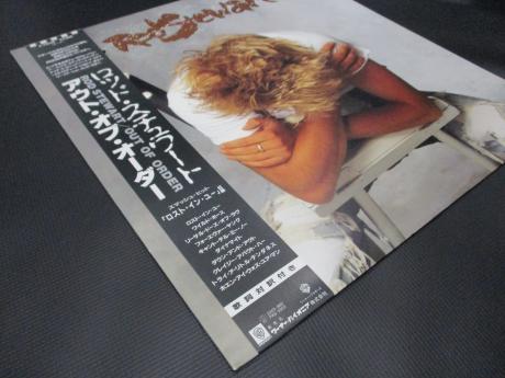 Rod Stewart Out of Order Japan Orig. LP OBI INSERT