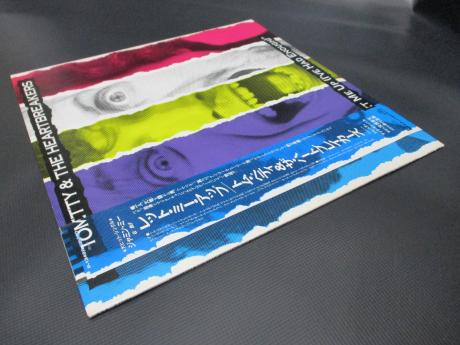 Tom Petty Let Me Up Japan Orig. PROMO LP OBI