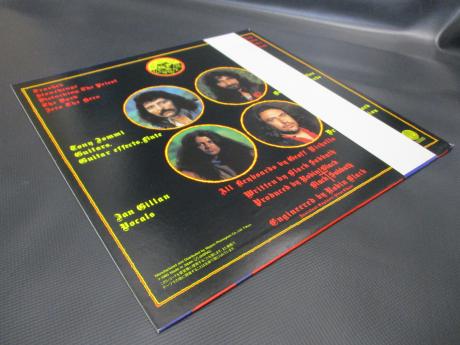 Black Sabbath Born Again Japan Orig. LP OBI