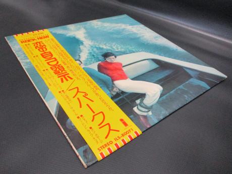 Sparks Propaganda Japan Orig. LP OBI INSERT