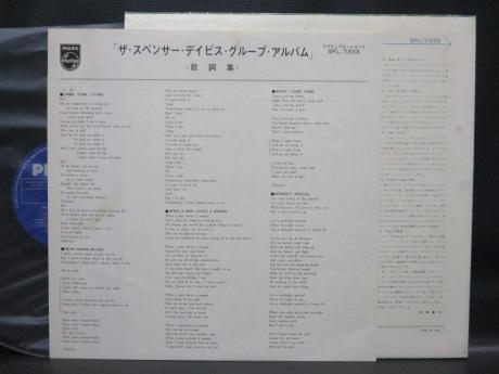 Steve Winwood Spencer Davis Group Album Japan Orig. LP DIF