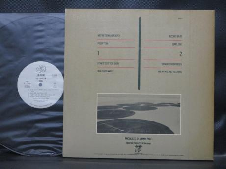 Led Zeppelin Coda Japan Orig. PROMO LP OBI WHITE LABEL