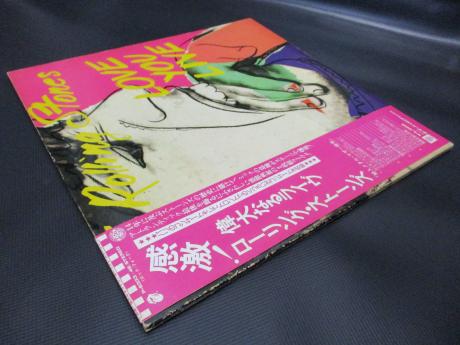 Rolling Stones Love You Live Japan Orig. PROMO 2LP OBI WHITE LABELS