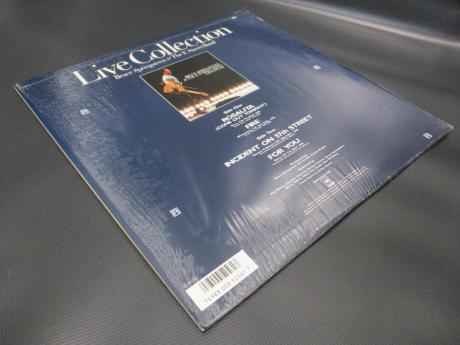 Bruce Springsteen Live Collection Japan ONLY 4 TRACK 12” SHRINK POSTER