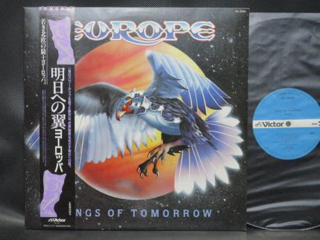 Europe Wings of Tomorrow Japan Orig. LP OBI