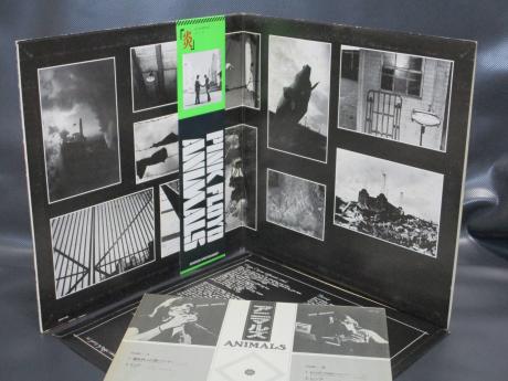 Pink Floyd Animals Japan Orig. LP OBI INSERT