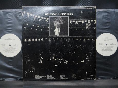 Gregg Allman Tour Japan PROMO 2LP RARE POSTER