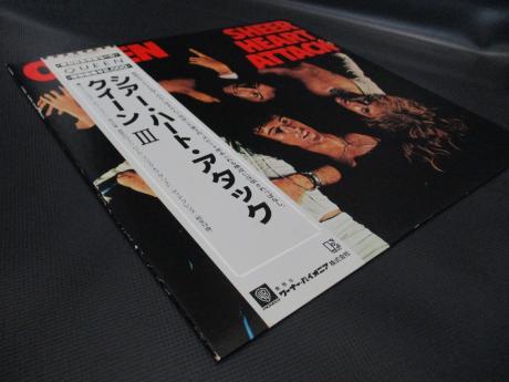 Queen Sheer Heart Attack Japan Tour ED LP GRAY OBI