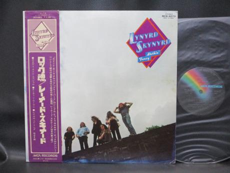 Lynyrd Skynyrd Nuthin’ Fancy Japan Orig. LP PURPLE OBI