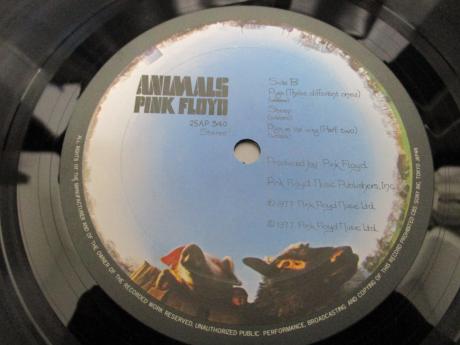 Pink Floyd Animals Japan Orig. LP OBI STICKER COMPLETE