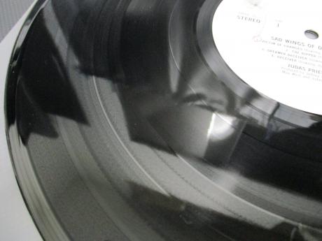 Judas Priest Sad Wings of Destiny Japan PROMO LP WHITE LABEL