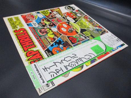 Janis Joplin Big Brothers and the Holding Company Cheap Thrills Japan LP OBI