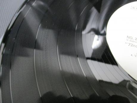 Keef Hartley Band Seventy Second Brave Japan Orig. PROMO LP G/F WHITE LABEL