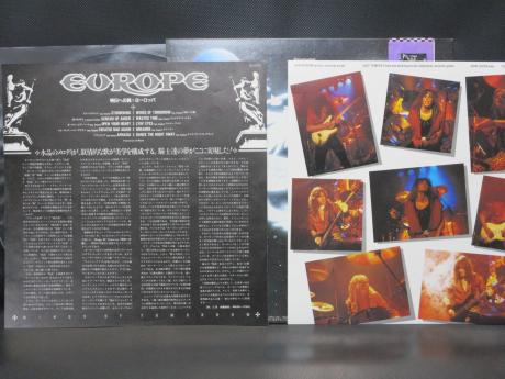 Europe Wings of Tomorrow Japan Orig. LP OBI