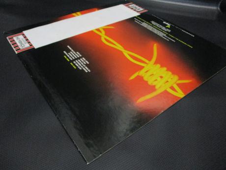 Robin Trower Victims of the Fury Japan Orig. LP OBI INSERT