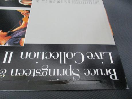 Bruce Springsteen Live Collection II Japan ONLY LP (12”) OBI