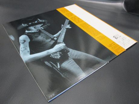 Johnny Winter Serious Business Japan Orig. LP OBI