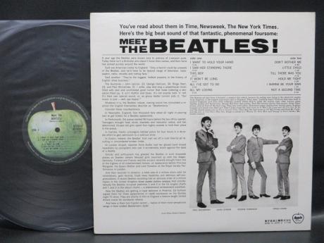 Beatles Meet the Beatles ! Japan Forever ED LP OBI G/F