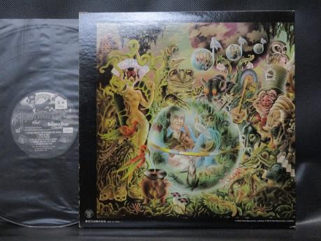 Elton John Captain Fantastic and the Brown Dirt Cowboy Japan Orig. PROMO LP OBI