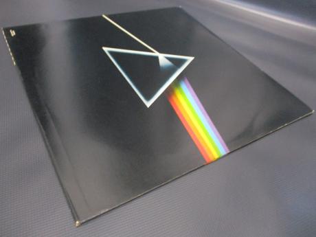 Pink Floyd Dark Side of the Moon Japan Orig. LP OBI ODEON SOLID BLUE