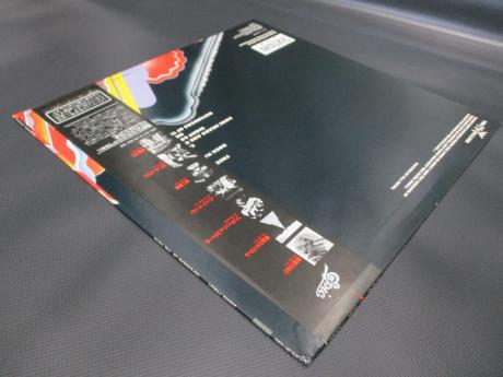 Judas Priest Defenders of the Faith Japan PROMO LP OBI