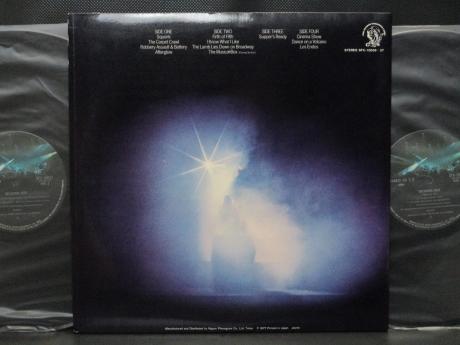 Genesis Seconds Out Japan Orig. 2LP OBI
