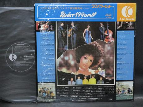 Pink Floyd T.REX VA 20 Power Hits Japan ONLY LP OBI SHRINK