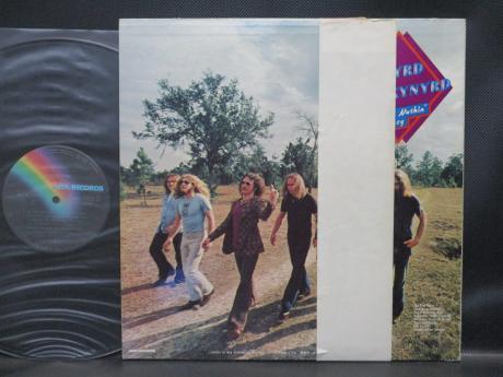 Lynyrd Skynyrd Nuthin’ Fancy Japan Orig. LP OBI
