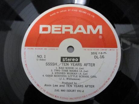Ten Years After SSSSH Japan Orig. LP OBI G/F